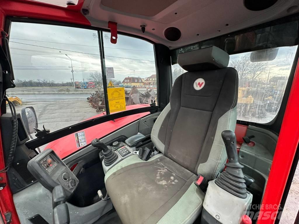 Wacker Neuson EZ 80 Midi rýpadla 7t - 12t