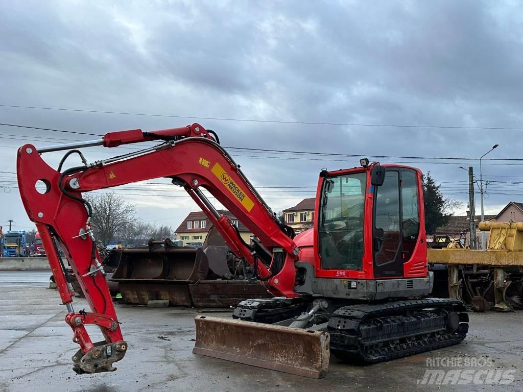 Wacker Neuson EZ 80 Midi rýpadla 7t - 12t