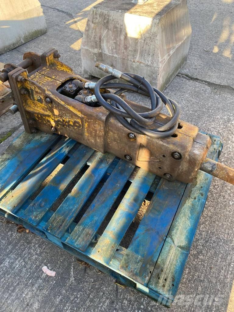 Indeco HP 600 Bourací kladiva / Sbíječky