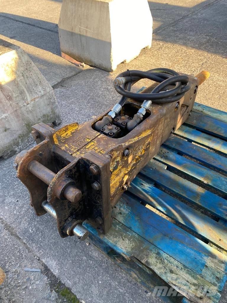 Indeco HP 600 Bourací kladiva / Sbíječky