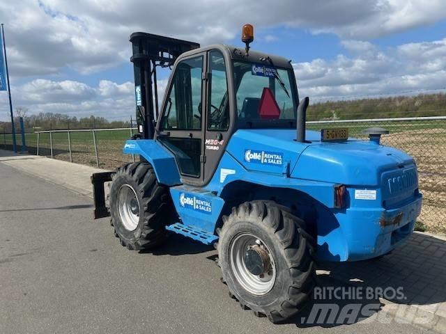 Manitou M 50.4 T Dieselové vozíky