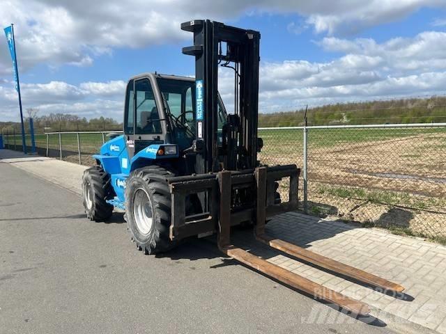Manitou M 50.4 T Dieselové vozíky