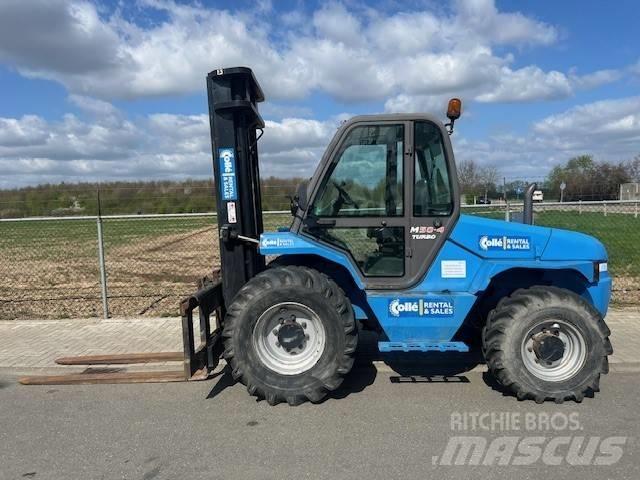 Manitou M 50.4 T Dieselové vozíky