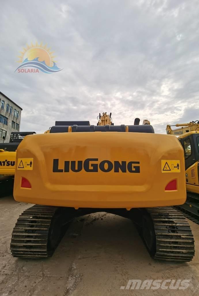 LiuGong 922 E Pásová rýpadla