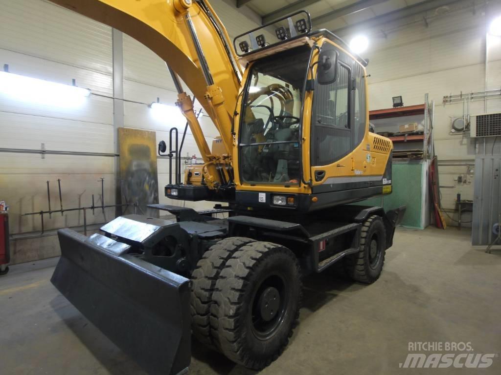 Hyundai R 160 W-9A Kolová rýpadla