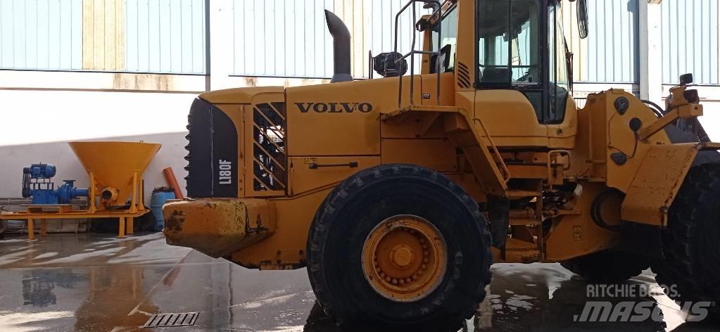 Volvo L 180 F Kolové nakladače