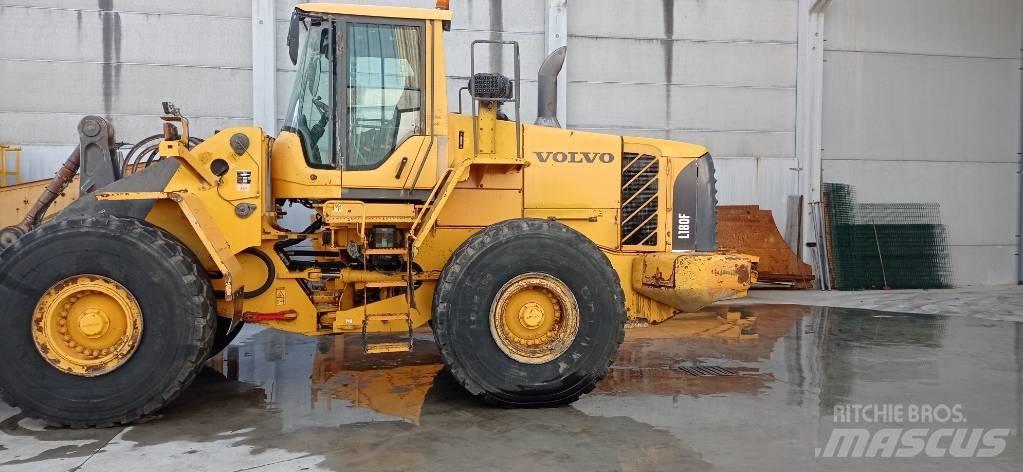 Volvo L 180 F Kolové nakladače