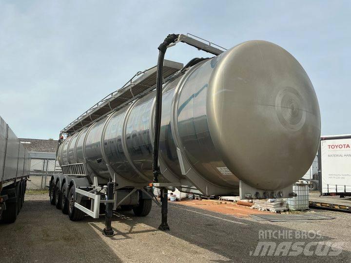 VM Tarm VM 38 S Cisternové návěsy