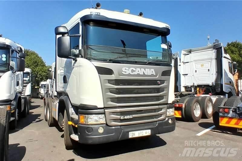 Scania G460 Další