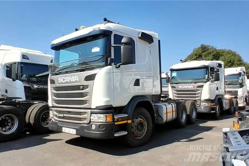 Scania G460 Další
