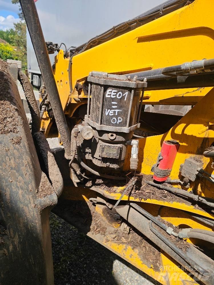 JCB TM 320 S Teleskopické nakladače pro zemědělství
