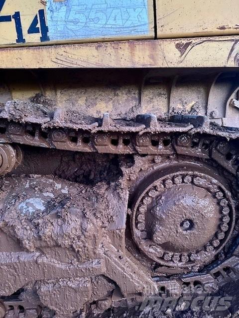 Komatsu D 155 AX-7 Pásové dozery