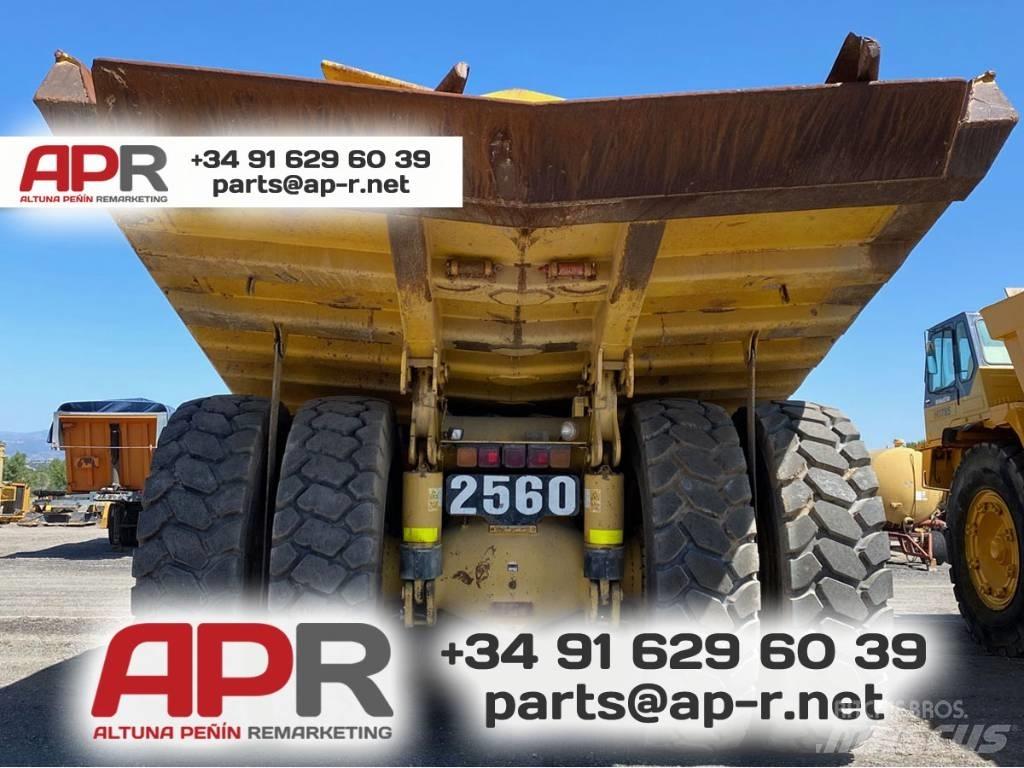 Komatsu HD 785-5 Pevné dempry
