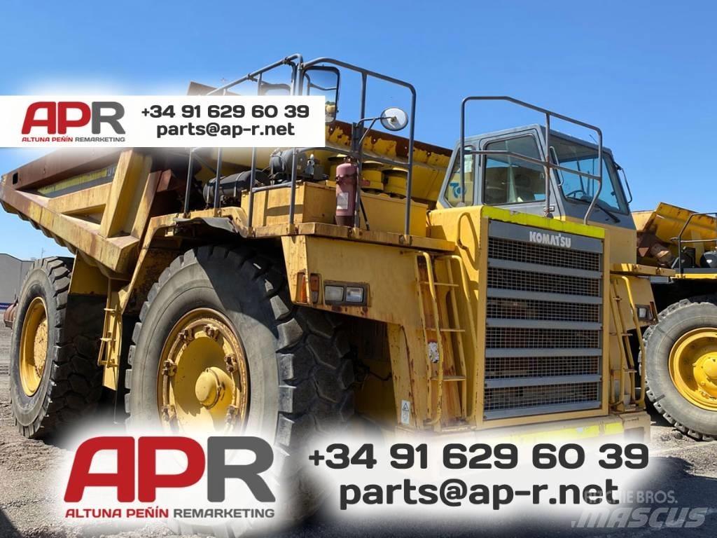 Komatsu HD 785-5 Pevné dempry