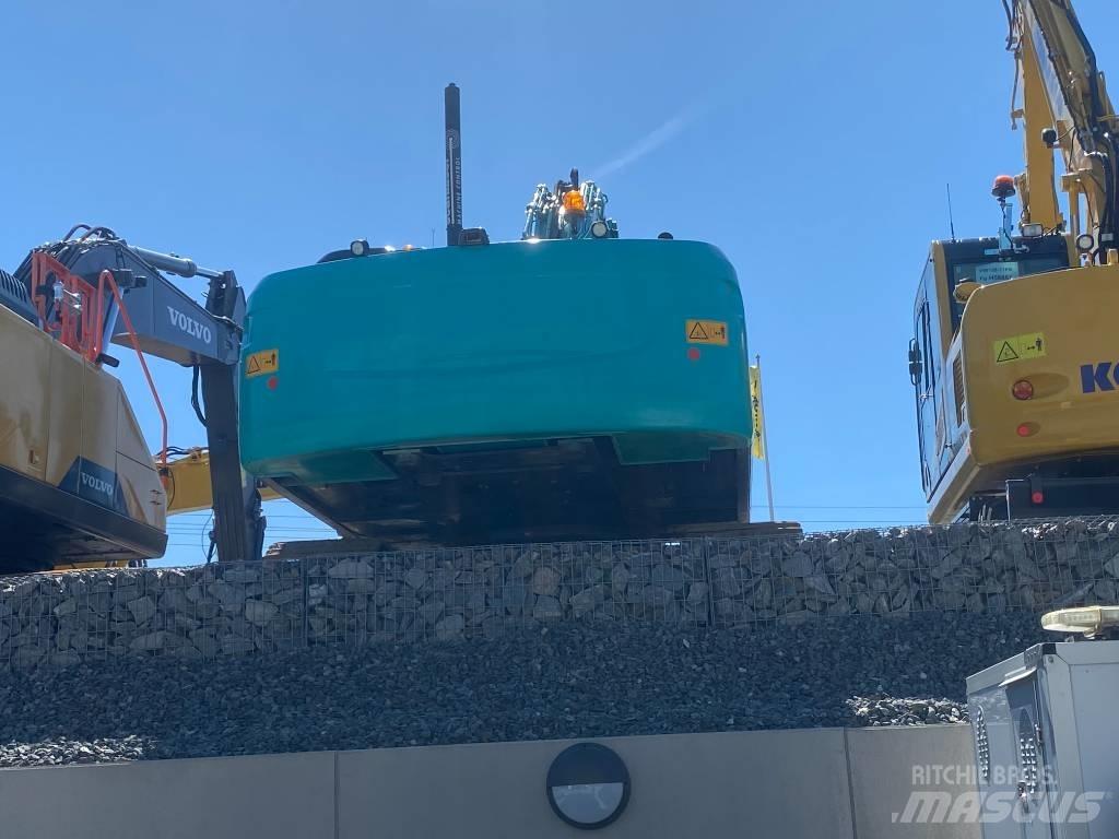 Kobelco SK350LC-10E Pásová rýpadla