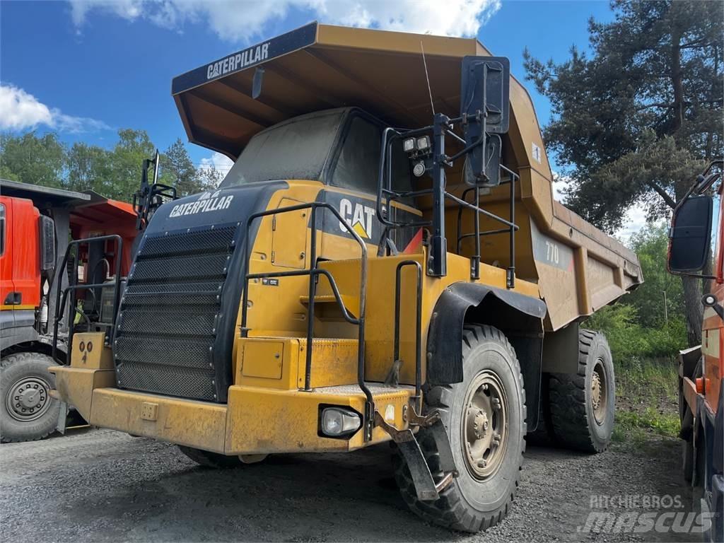 CAT 770 Stavebnictví - ostatní