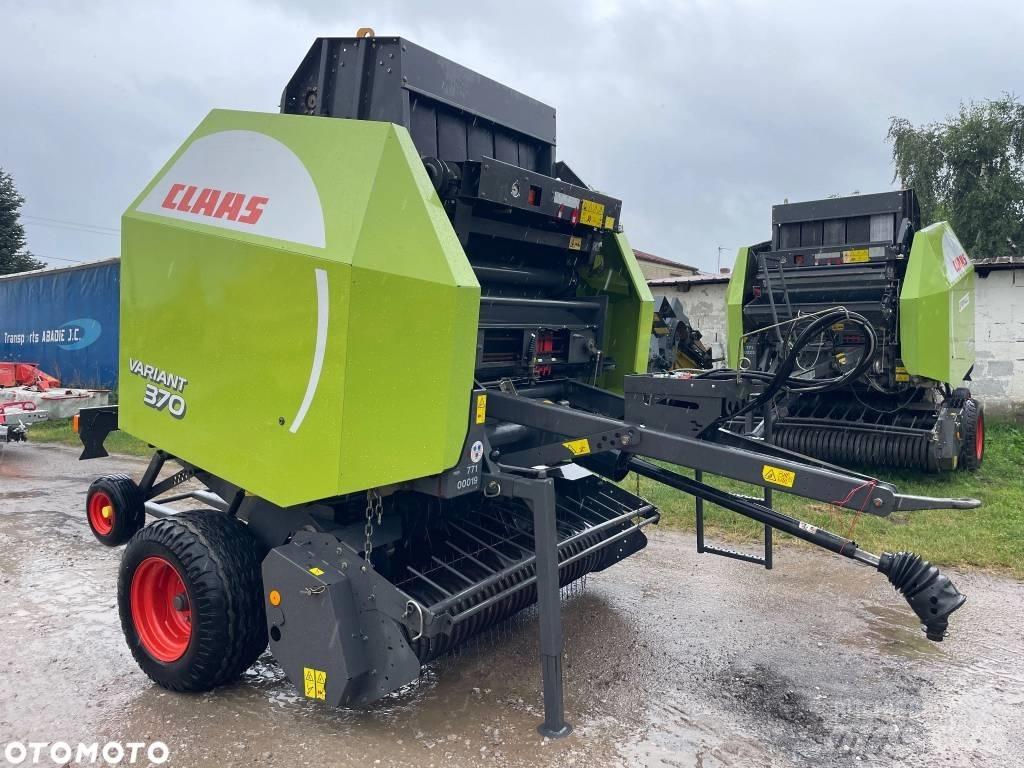 CLAAS Variant 370 Lis na válcové balíky