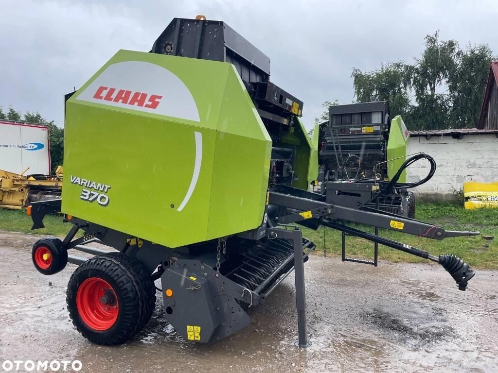 CLAAS Variant 370 Lis na válcové balíky