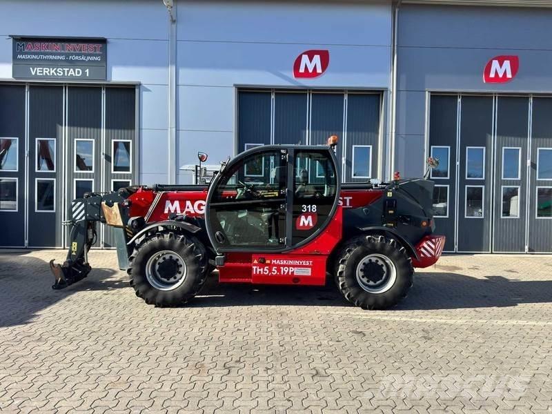 Magni 5,5.19 P Teleskopické kolové nakladače