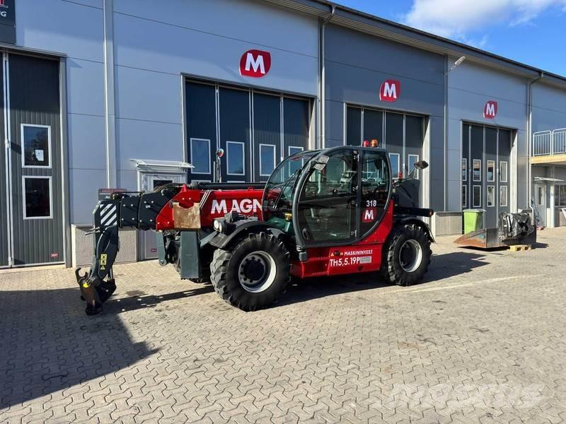 Magni 5,5.19 P Teleskopické kolové nakladače