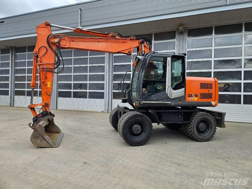 Hitachi ZX140W-3 Kolová rýpadla
