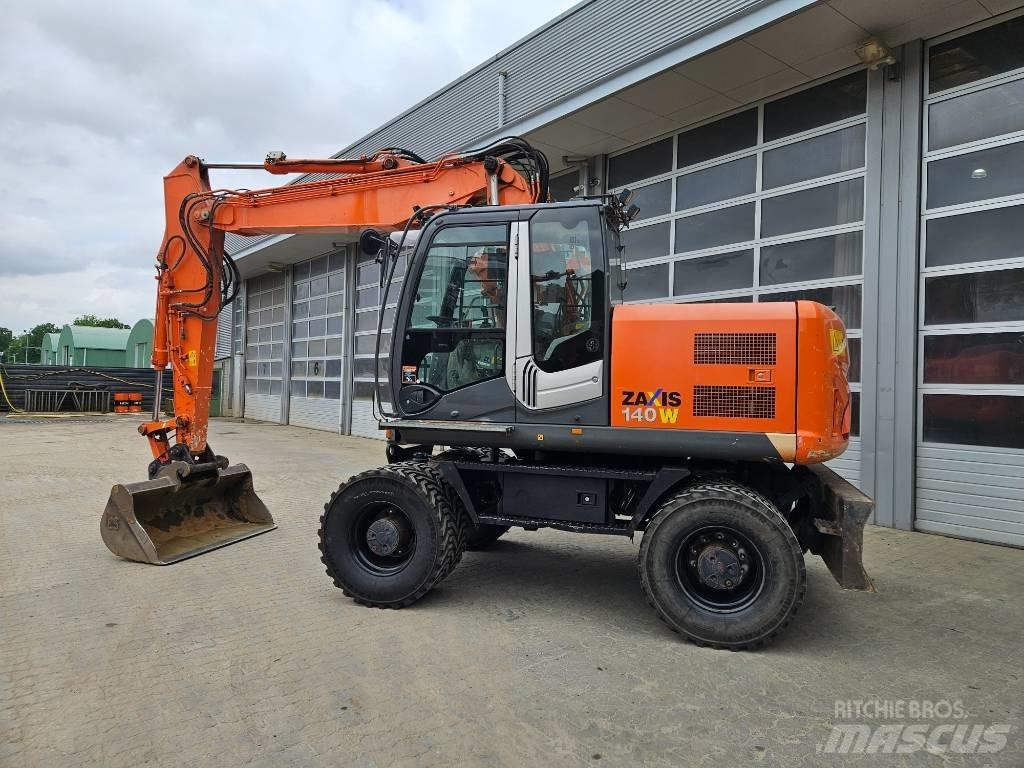 Hitachi ZX140W-3 Kolová rýpadla