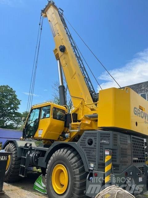 Grove RT 765 E-2 Jeřáby pro těžký terén
