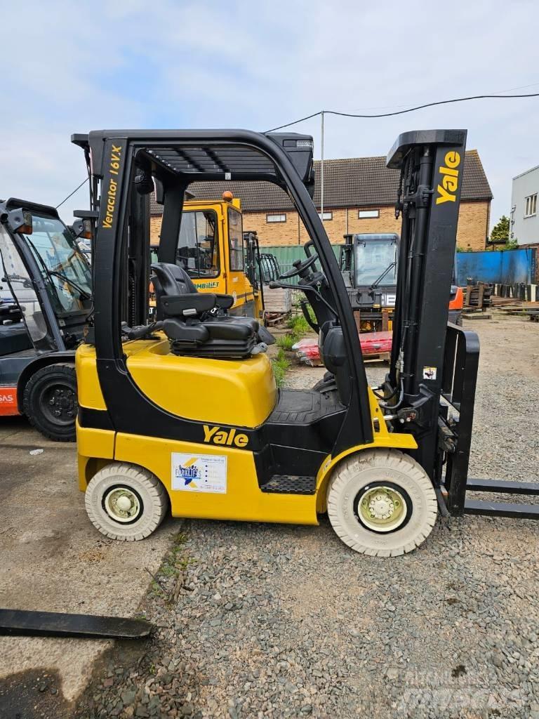 Yale GLP16VX LPG vozíky