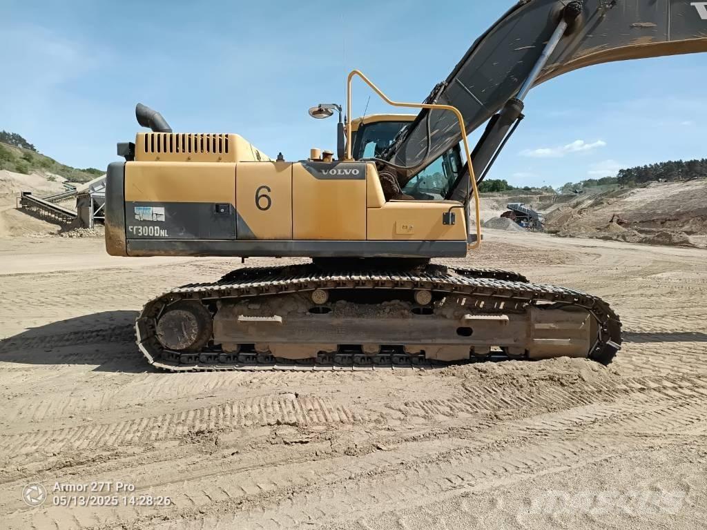 Volvo EC 300 D N L Pásová rýpadla