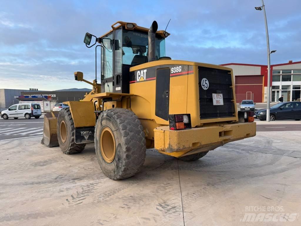 CAT 938 G Kolové nakladače