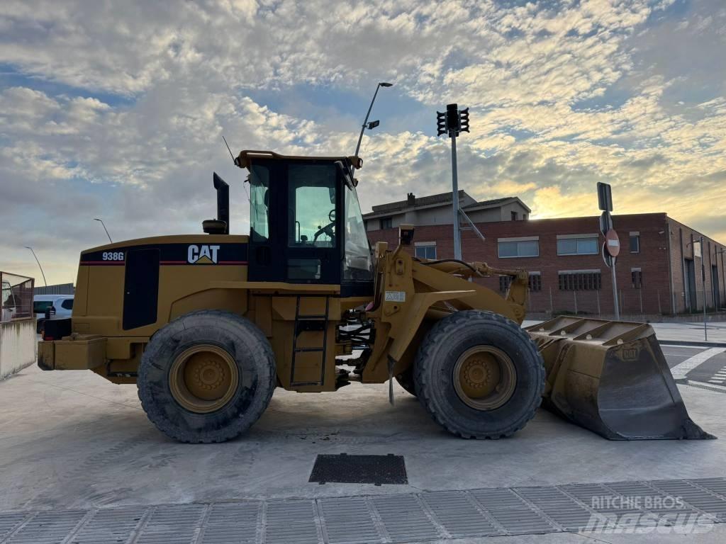 CAT 938 G Kolové nakladače