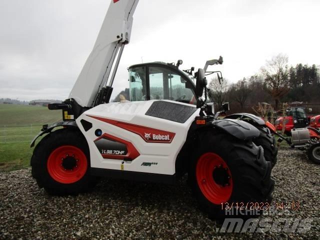 Bobcat TL 38.70 HF Teleskopické manipulátory