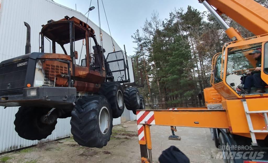 Logset 5f Podvozky a zavěšení kol