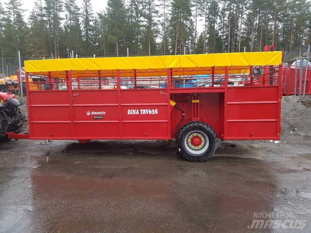 Dinapolis TRV 635 Další přívěsné vozíky
