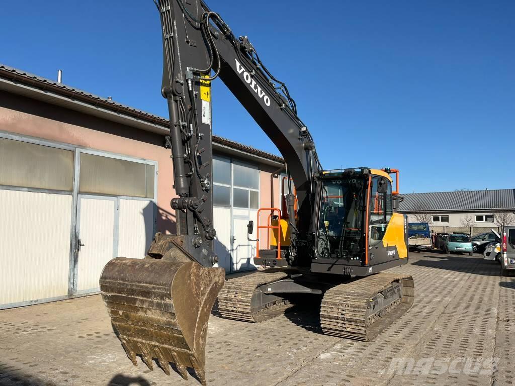 Volvo EC 140 EL Pásová rýpadla