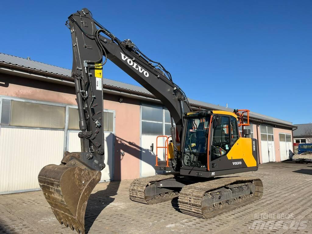 Volvo EC 140 EL Pásová rýpadla