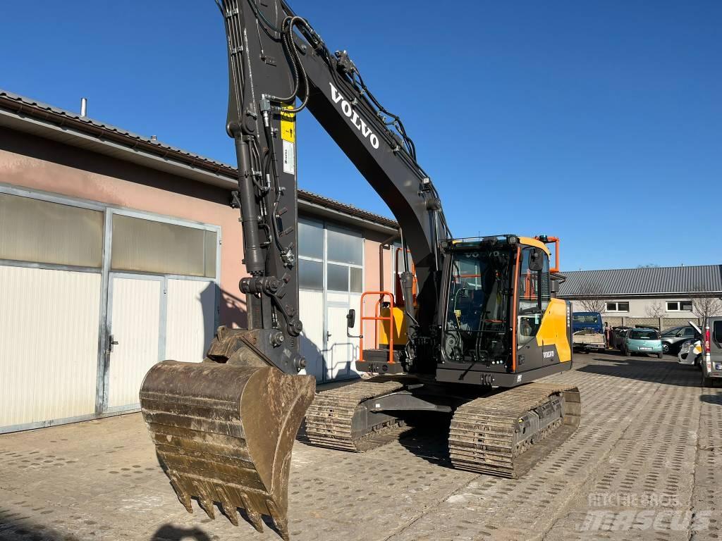 Volvo EC 140 EL Pásová rýpadla