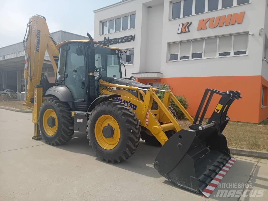 Komatsu WB 97 S- 8 Rýpadlo-nakladače