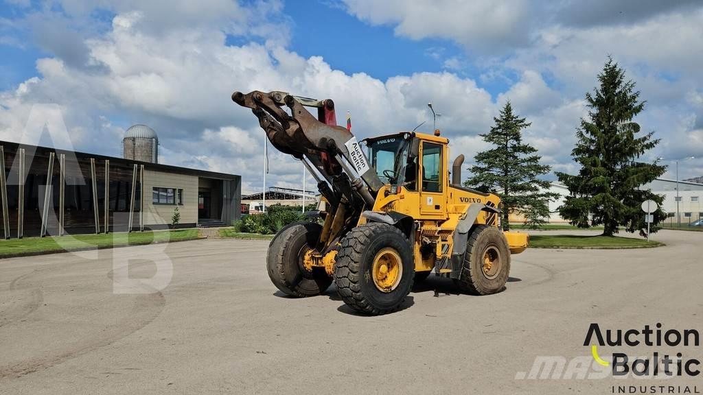 Volvo L 110 E Kolové nakladače