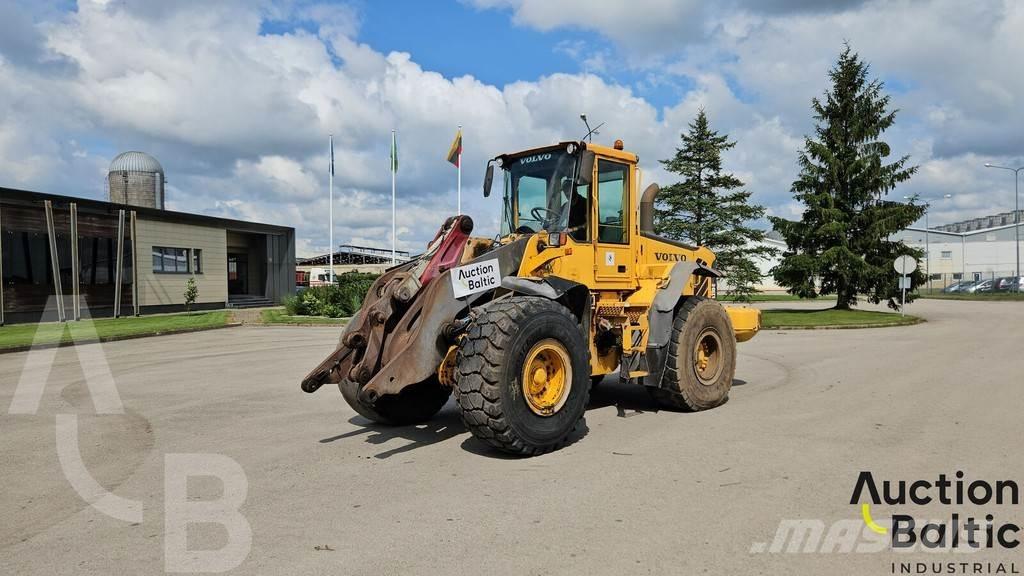 Volvo L 110 E Kolové nakladače