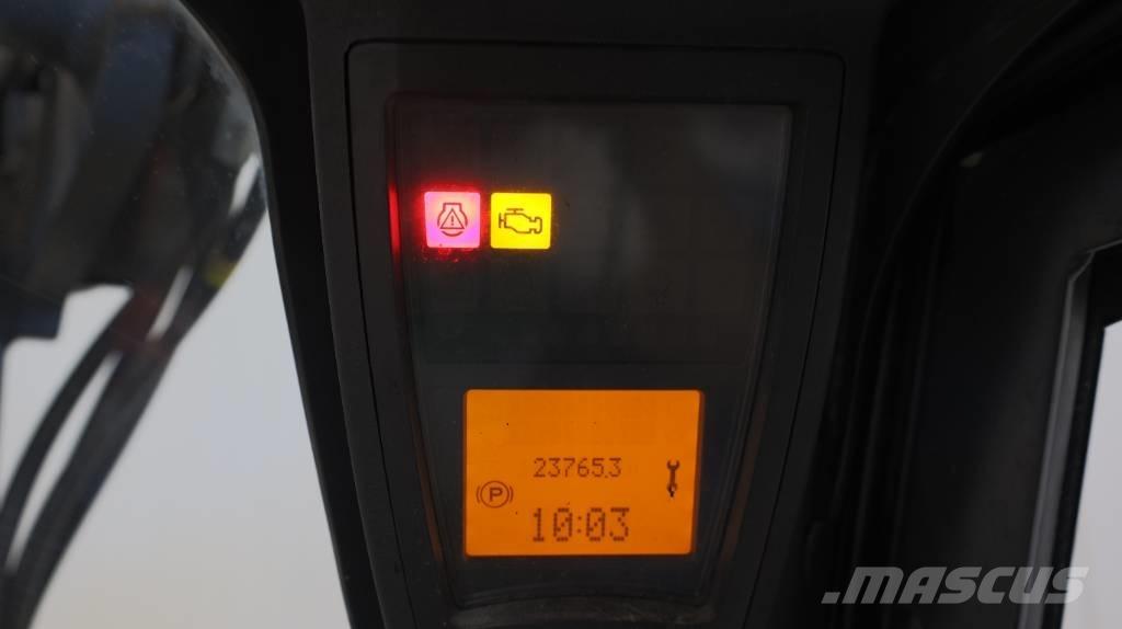 Linde H 14 T LPG vozíky