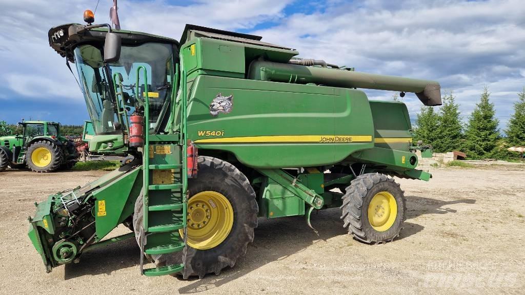 John Deere W 540 Sklízecí mlátičky