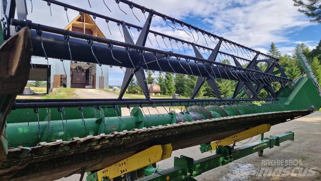 John Deere W 540 Sklízecí mlátičky