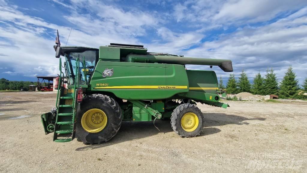 John Deere W 540 Sklízecí mlátičky