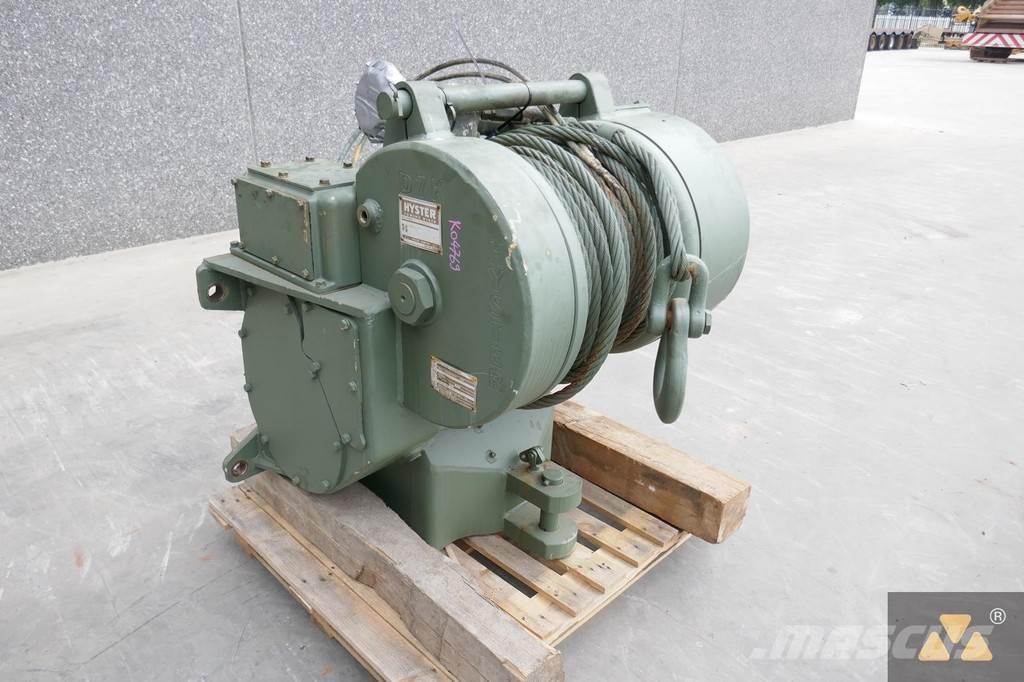 Hyster D7K Ostatní komponenty