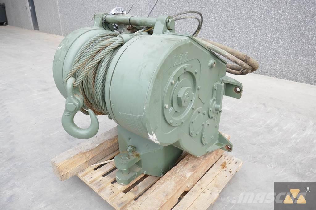 Hyster D7K Ostatní komponenty