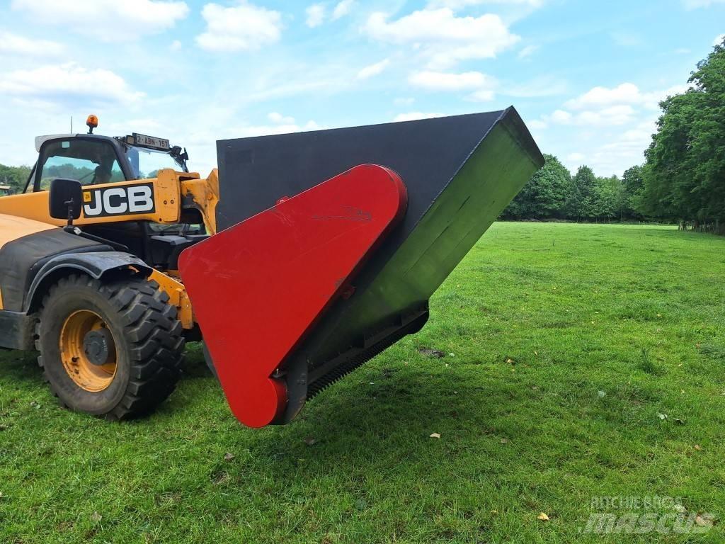  VDW Balemaster 260 Drtiče a řezače balíků
