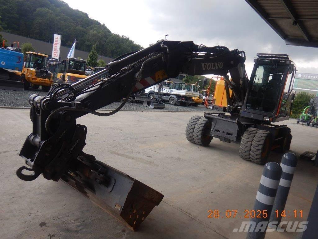 Volvo EWR 150 E Kolová rýpadla