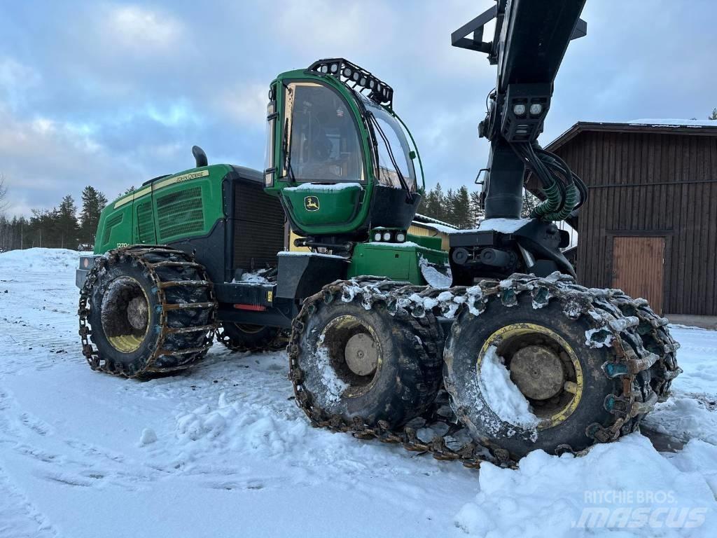 John Deere 1270 G Harvestory