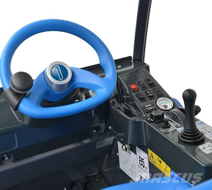 Multione 2.3 EFI Smykem řízené nakladače